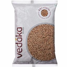 Amazon Brand - Vedaka Premium Black Masoor Whole, 1kg