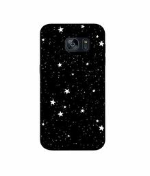 Amazon Brand - Solimo Designer Stars 3D Printed Hard Back Case Mobile Cover for Samsung Galaxy S7 Edge