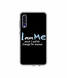 Amazon Brand - Solimo Designer Quotes UV Printed Soft Back Case Mobile Cover for Samsung Galaxy A30s