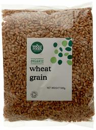 Whole Foods Market Organic Wheat Grain, 500 g