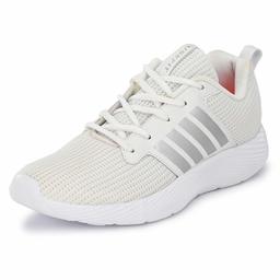 Fusefit Men's Polo White/Silver Running Shoes-7 UK (41 EU) (8 US) (FFR-406_7)