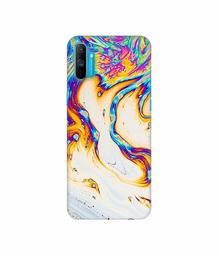 Amazon Brand - Solimo Designer Multicolor Flash 3D Printed Hard Back Case Mobile Cover for Realme C3