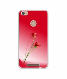 Amazon Brand - Solimo Designer Red Roses UV Printed Soft Back Case Mobile Cover for Comio P1 4G