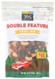 365 Everyday Value, Double Feature Trail Mix, 14 Ounce