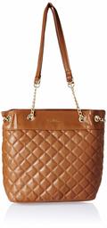 Flavia Women's Handbag (Brown)