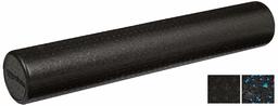 AmazonBasics High-Density Round Foam Roller | 36-inches, Black (Certified Refurbished)