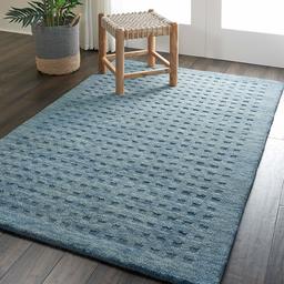 Amazon Brand – Stone & Beam Casual Geometric Wool Area Rug, 5' 9