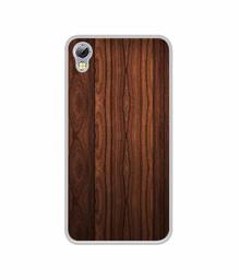 Amazon Brand - Solimo Designer Wooden Texture UV Printed Soft Back Case Mobile Cover for Tecno i7