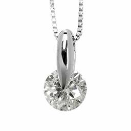 [Amazon Collection] Amazon Collection (Amazon Collection) (AMBZO) Pt900 Diamond Necklace 0.2ct Single Point (J.I1.VG Equivalent) PS2858PT-02