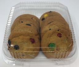 Fresh Prepared, Jumbo Rainbow Cookie, 30 Oz (12 Count)