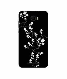 Amazon Brand - Solimo Designer Color Flowers UV Printed Soft Back Case Mobile Cover for Karbonn K9 Viraat