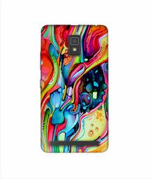 Amazon Brand - Solimo Designer Multicolor Drop 3D Printed Hard Back Case Mobile Cover for Lenovo A6600