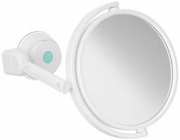 Amazon Brand - Solimo Suction Bathroom/Shaving Mirror