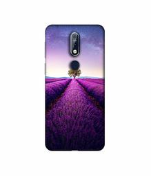 Amazon Brand - Solimo Designer Farm Photography 3D Printed Hard Back Case Mobile Cover for Nokia 7.1