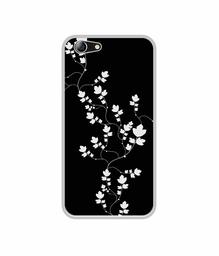 Amazon Brand - Solimo Designer Color Flowers UV Printed Soft Back Case Mobile Cover for Micromax Canvas 2 Q4310