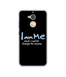 Amazon Brand - Solimo Designer Quotes UV Printed Soft Back Case Mobile Cover for Gionee S6 Pro