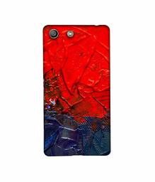 Amazon Brand - Solimo Designer Red Wax Color 3D Printed Hard Back Case Mobile Cover for Sony Xperia M5 Dual