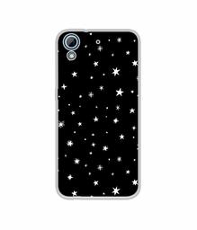 Amazon Brand - Solimo Designer Sperking Stars UV Printed Soft Back Case Mobile Cover for HTC Desire 626/HTC Desire 628