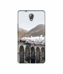 Amazon Brand - Solimo Designer Steam Train 3D Printed Hard Back Case Mobile Cover for Micromax Canvas Pace 4G Q416