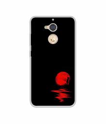 Amazon Brand - Solimo Designer Red Moon UV Printed Soft Back Case Mobile Cover for Gionee S6 Pro