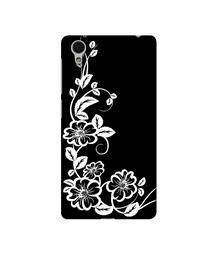 Amazon Brand - Solimo Designer Flower 3D Printed Hard Back Case Mobile Cover for Vivo Y51L