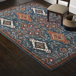 Amazon Brand – Stone & Beam Southwestern Vintage Area Rug, 7' 10