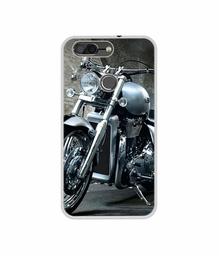 Amazon Brand - Solimo Designer Motorcycle UV Printed Soft Back Case Mobile Cover for InFocus Vision 3 Pro