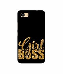 Amazon Brand - Solimo Designer Sparkle Girl Boss 3D Printed Hard Back Case Mobile Cover for Asus Zenfone 3S Max