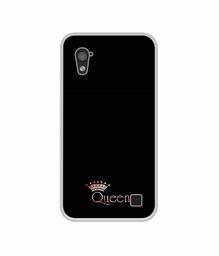 Amazon Brand - Solimo Designer Queen UV Printed Soft Back Case Mobile Cover for Infocus M370i