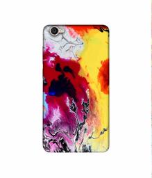 Amazon Brand - Solimo Designer Smash Color 3D Printed Hard Back Case Mobile Cover for Vivo Y55L