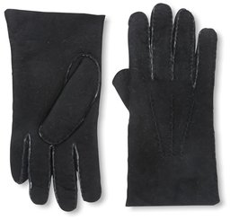 Franklin Tailored Men's Nubuck Gloves, Black, M