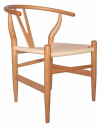 Stone & Beam Classic Wishbone Dining Chair, 22.4