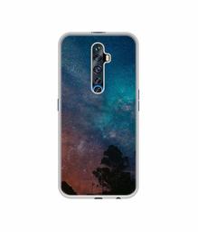 Amazon Brand - Solimo Designer Sky Photography UV Printed Soft Back Case Mobile Cover for Oppo Reno 2Z