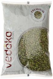 Amazon Brand - Vedaka Premium Green Chana, 1 kg