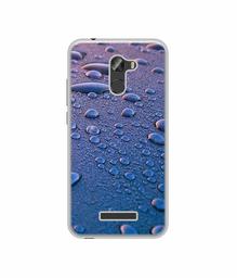 Amazon Brand - Solimo Designer Water Drops UV Printed Soft Back Case Mobile Cover for Gionee X1S