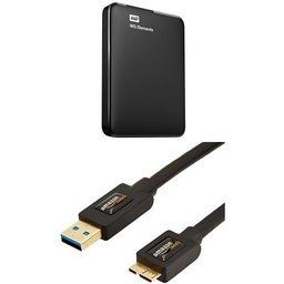 Western Digital Elements External Portable Hard Drive