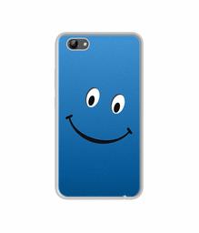 Amazon Brand - Solimo Designer Happy UV Printed Soft Back Case Mobile Cover for Vivo Y71