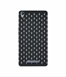 Amazon Brand - Solimo Designer Small Triangle 3D Printed Hard Back Case Mobile Cover for Micromax Canvas Juice 3Plus Q394