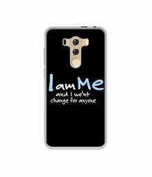 Amazon Brand - Solimo Designer Quotes UV Printed Soft Back Case Mobile Cover for I Kall K4