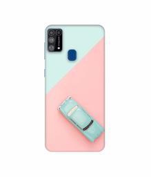 Amazon Brand - Solimo Designer Toy Car 3D Printed Hard Back Case Mobile Cover for Samsung Galaxy M31