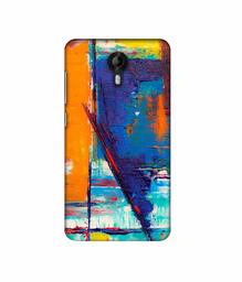 Amazon Brand - Solimo Designer MultiColur Blocks 3D Printed Hard Back Case Mobile Cover for Micromax Canvas Nitro 4G E455