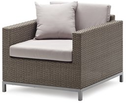 Strathwood Paden All-Weather Wicker Lounge Chair