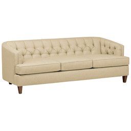 Amazon Brand – Stone & Beam Leila Tufted Sofa, 88