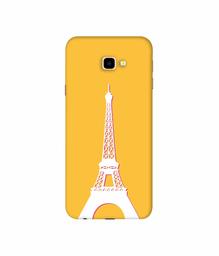 Amazon Brand - Solimo Designer Eiffel Tower 3D Printed Hard Back Case Mobile Cover for Samsung Galaxy J4 Plus