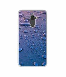 Amazon Brand - Solimo Designer Water Drops UV Printed Soft Back Case Mobile Cover for Coolpad Note 5 Lite