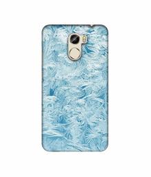 Amazon Brand - Solimo Designer Feather Texture 3D Printed Hard Back Case Mobile Cover for Gionee X1