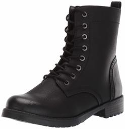 Amazon Essentials Collins Combat Boots Black EU 35-36