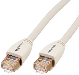 Amazon Basic LAN Cable RJ45 CAT7 Compliant Ethernet Patch Cable