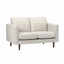 Amazon Brand – Rivet Revolve Modern Upholstered Loveseat Sofa, 56