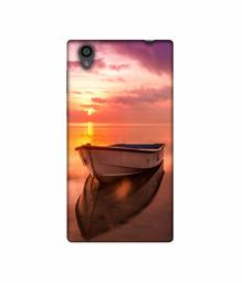 Amazon Brand - Solimo Designer Boat 3D Printed Hard Back Case Mobile Cover for Sony Xperia L1